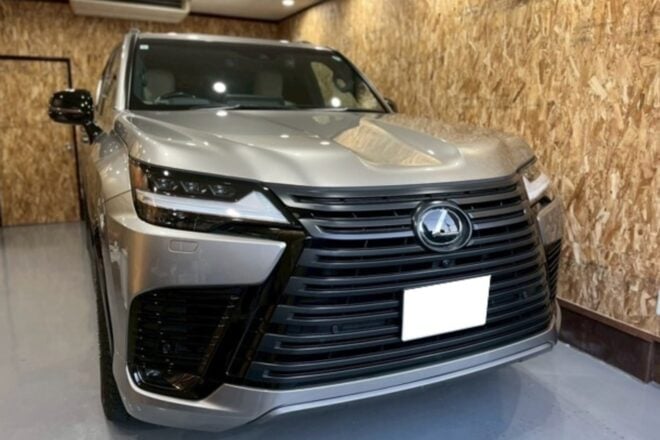 2023 Lexus LX600