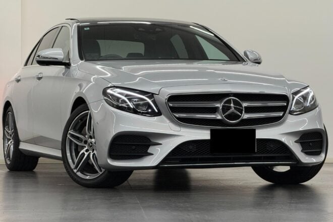 2020 Mercedes-Benz E200