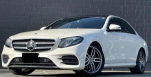 2019 Mercedes-Benz E200 AMG Line 2.0