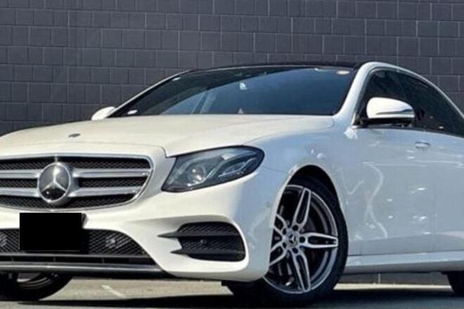 2019 Mercedes-Benz E200 AMG Line