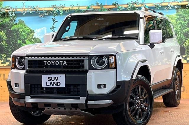 2025 Toyota Landcruiser Prado VX