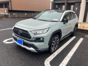 2020 Toyota RAV4 Adventure AWD 2.0 — photo 2