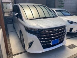 2025 Toyota Alphard Z 2.5