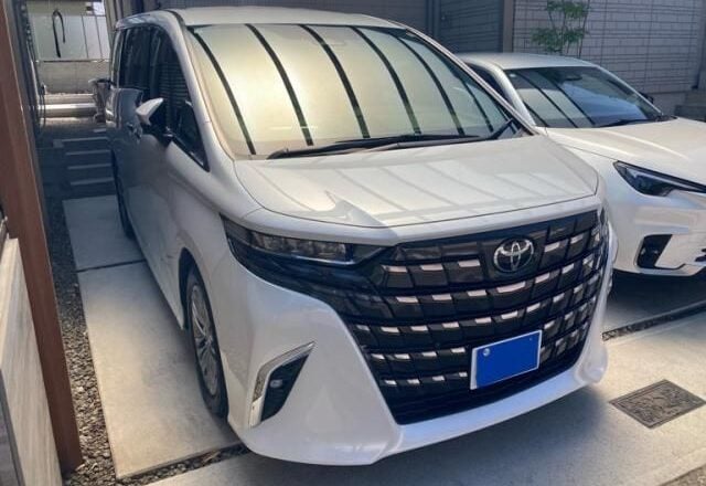 2025 Toyota Alphard Z