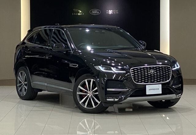 2022 Jaguar F-Pace S D200