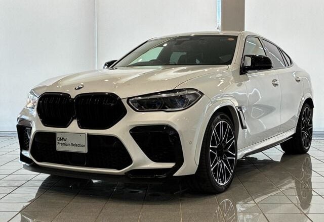 2021 BMW X6 M Competition