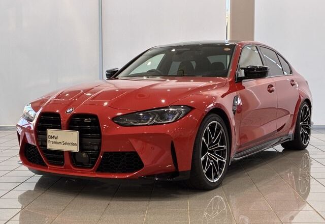 2021 BMW M3 Competition