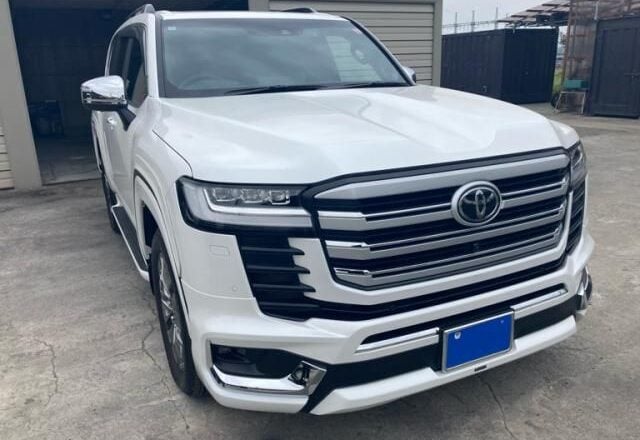 2024 Toyota Land Cruiser ZX 300 Series