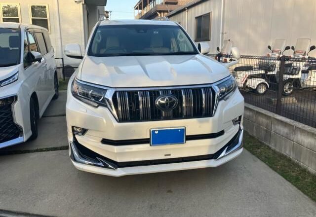 2019 Toyota Land Cruiser Prado