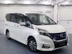 2019 Nissan Serena Highway Star V Selection Hybrid 1.2