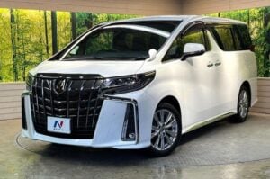 2020 Toyota Alphard S 2.5 — photo 2