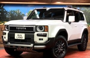 2024 Toyota Landcruiser Prado VX J250 2.7L — photo 2