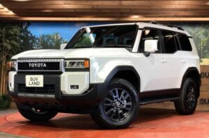 2025 Toyota Land Cruiser Prado J250 VX 2.8L — photo 2