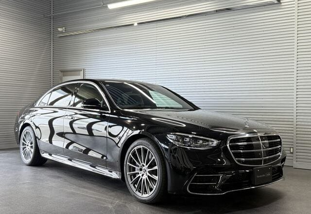 2025 Mercedes-Benz S500 4Matic Long AMG Line