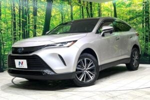 2021 Toyota Harrier G Hybrid 2WD 2.5 — photo 2