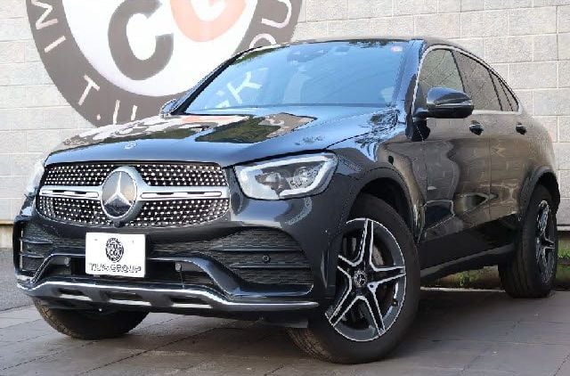 2020 Mercedes-Benz GLC220d Coupe