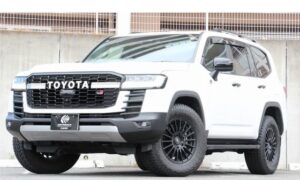 2024 Toyota Land Cruiser 300 ZX GR Sport 3.5L
