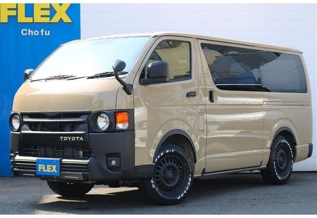 2026 Toyota Hiace Super GL