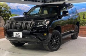 2023 Toyota Land Cruiser Prado TX-L 2.7L Matte Black Edition — photo 2