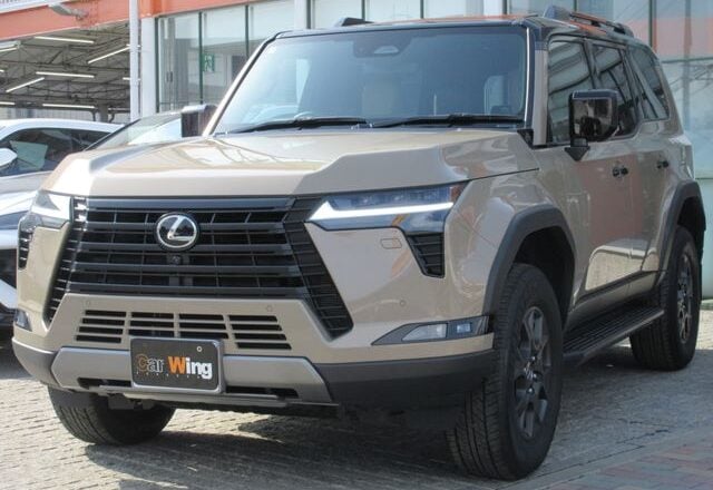 2025 Lexus GX550 Overtrail Plus
