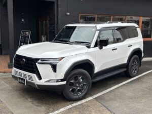 2025 Lexus GX550 Overtrail Plus 3.5 — photo 2