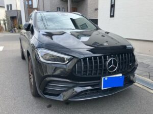 2021 Mercedes-Benz GLA35 AMG 4MATIC 2.0 — photo 1