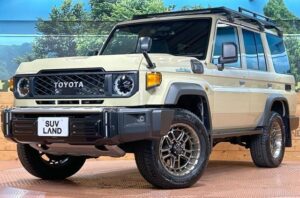 2024 Land Cruiser 70 Series AX GDJ76W 2.8L — photo 2
