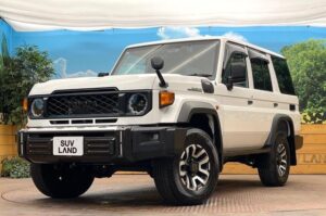 2024 Land Cruiser 70 Series AX GDJ76W 2.8L — photo 2