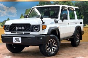 2025 Toyota Land Cruiser 76 Series GDJ76W 2.8L — photo 2