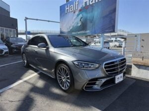 2025 Mercedes-Benz S580 4MATIC 4.0