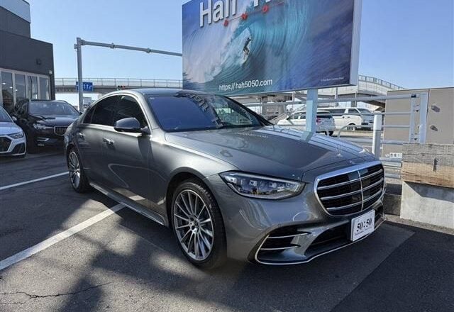 2025 Mercedes-Benz S580 4MATIC