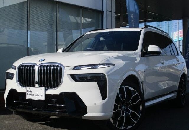 2025 BMW X7 xDrive40d M Sport