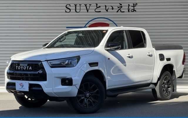 2023 Toyota Hilux Z GR Sport