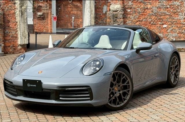 2023 Porsche 911 Targa 4