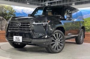 2025 Lexus GX 550 Version L 3.4L — photo 2