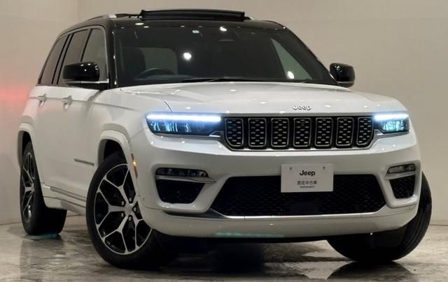 2023 Jeep Grand Cherokee Summit Reserve
