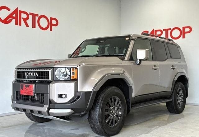 2025 Toyota Landcruiser Prado VX J250 First Edition