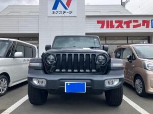2020 Jeep Wrangler Unlimited Sahara 2.0L — photo 2