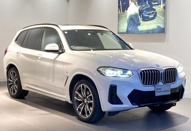 2022 BMW X3 XDRIVE20d M-sport