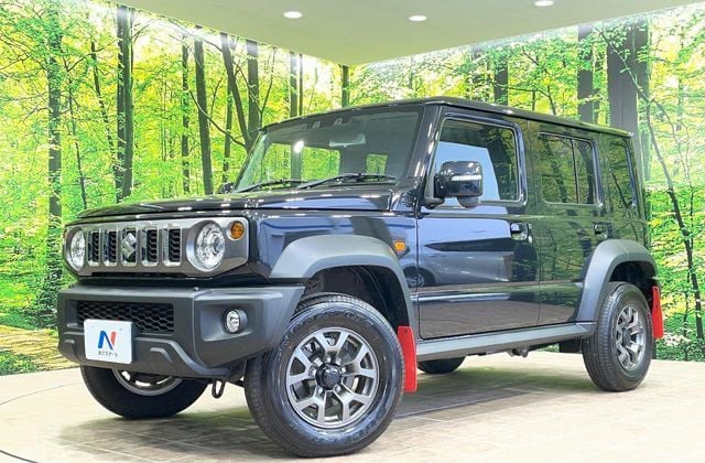 2025 Suzuki Jimny Nomade