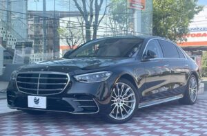 2021 Mercedes-Benz S500 4Matic Long AMG Line 3.0 — photo 2