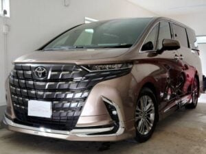 2024 Toyota Alphard Z 2.5