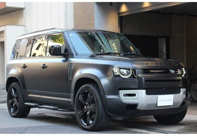 2023 Landrover Defender 110 Eastnor Dark Edition