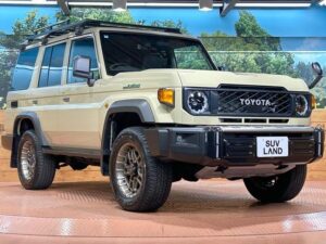 2024 Land Cruiser 70 Series AX GDJ76W 2.8L — photo 1