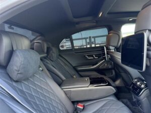 2025 Mercedes-Benz S580 4MATIC 4.0 — photo 2