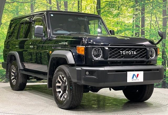 2024 Land Cruiser 76 Series