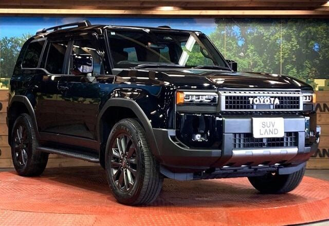 2024 Toyota Land Cruiser Prado J250 ZX