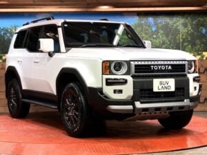 2024 Toyota Landcruiser Prado VX J250 2.7L