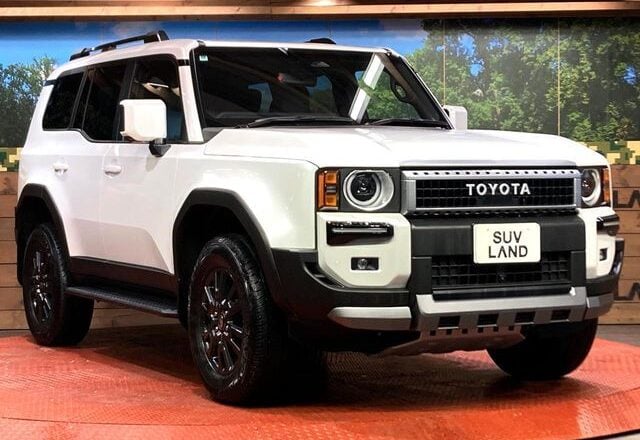2024 Toyota Landcruiser Prado VX J250