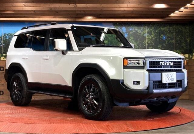 2025 Toyota Land Cruiser Prado J250 VX